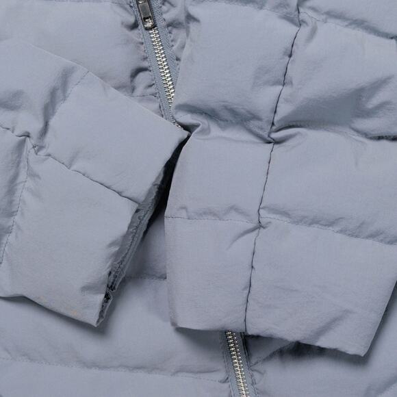 32 Degrees Heat Gray Hooded Puffer Jacket Coat Womens Size L - Picture 8 of 14